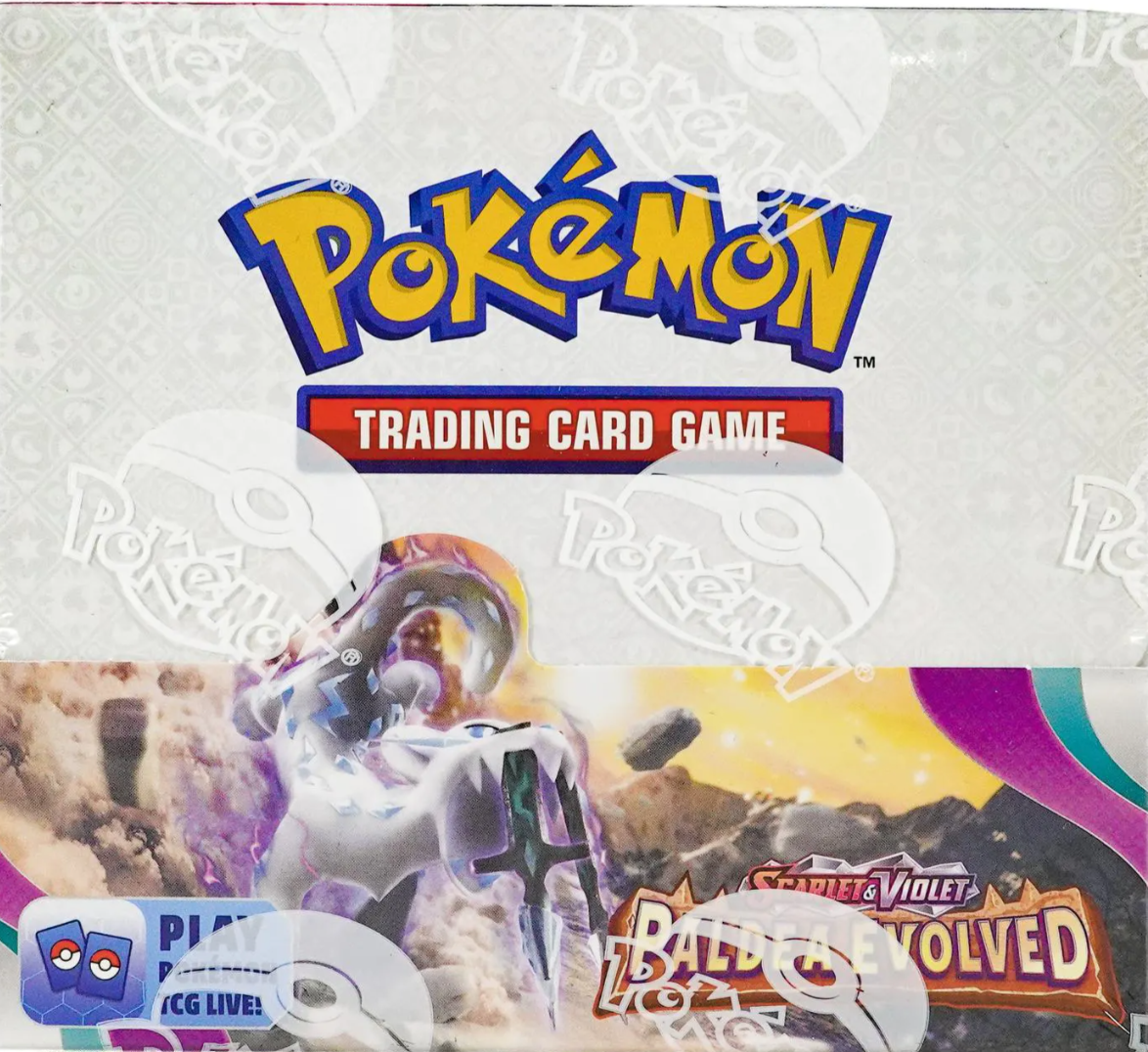 paldea evolved booster box opening Finally opened a Paldea Evolved booster box : r/PokemonTCG