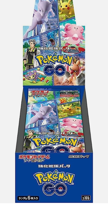 pokemon go box