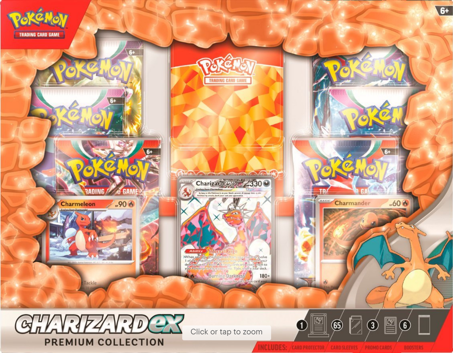 Charizard ex box