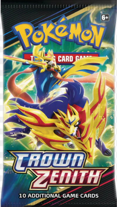 crown zenith booster pack