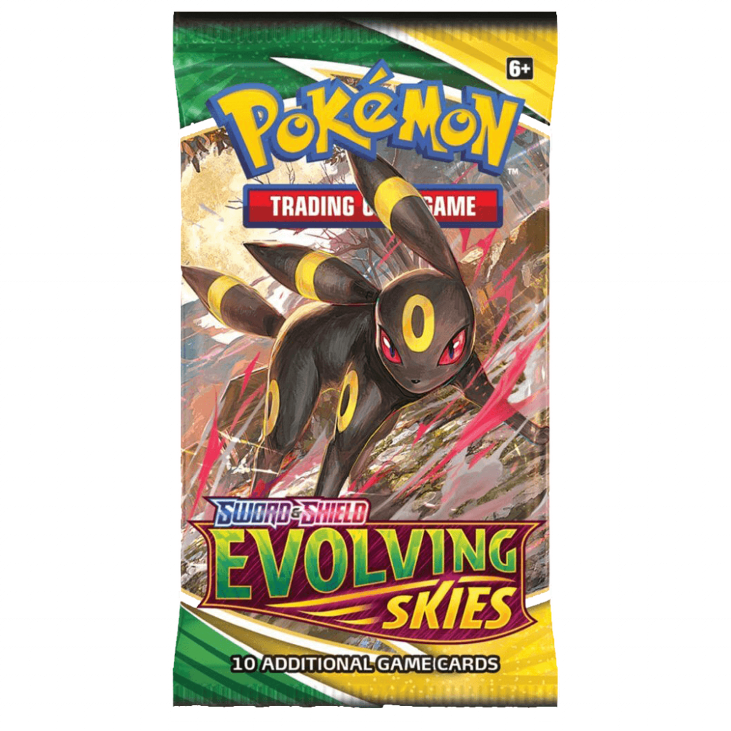 evolving skies booster pack