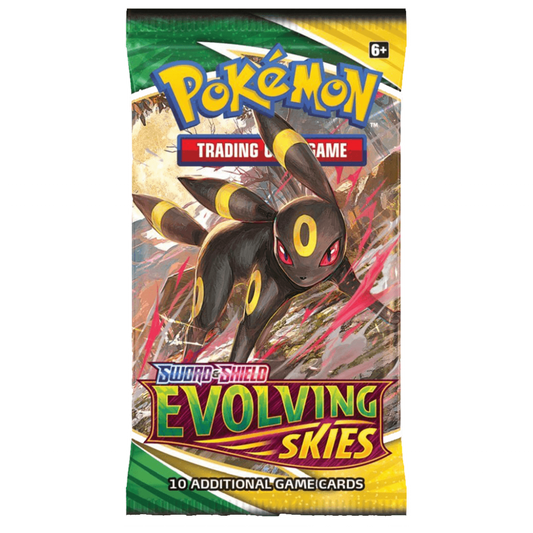 evolving skies booster pack