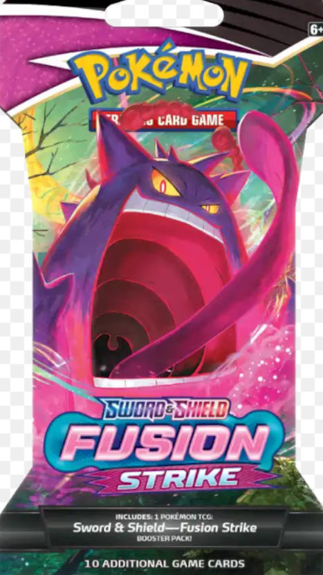 fusion strike (sleeved)