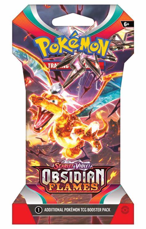 obsidian flames booster (sleeved)