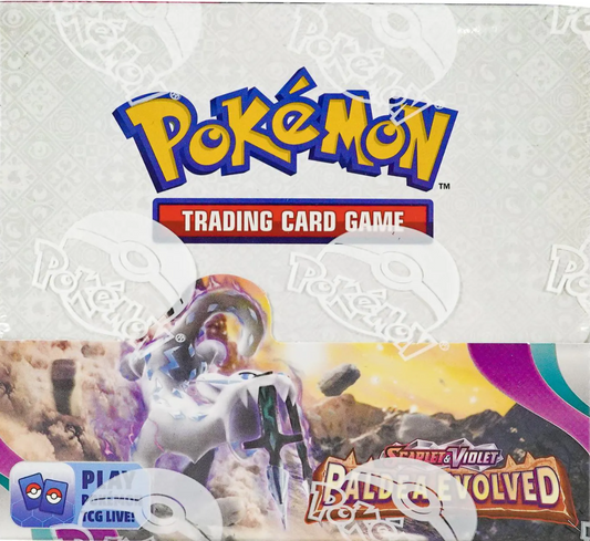 paldea evolved booster box