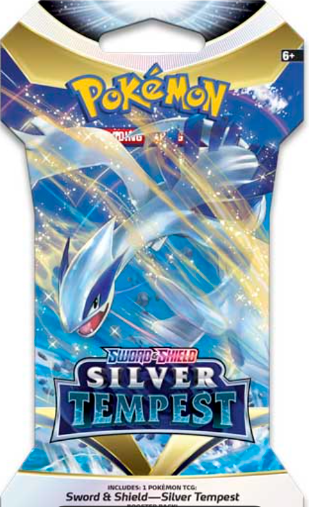 silver tempest (sleeved)